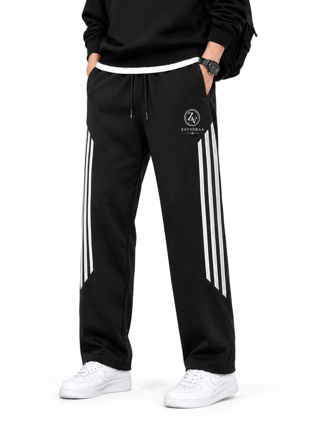 Triple Stripe Track Pant