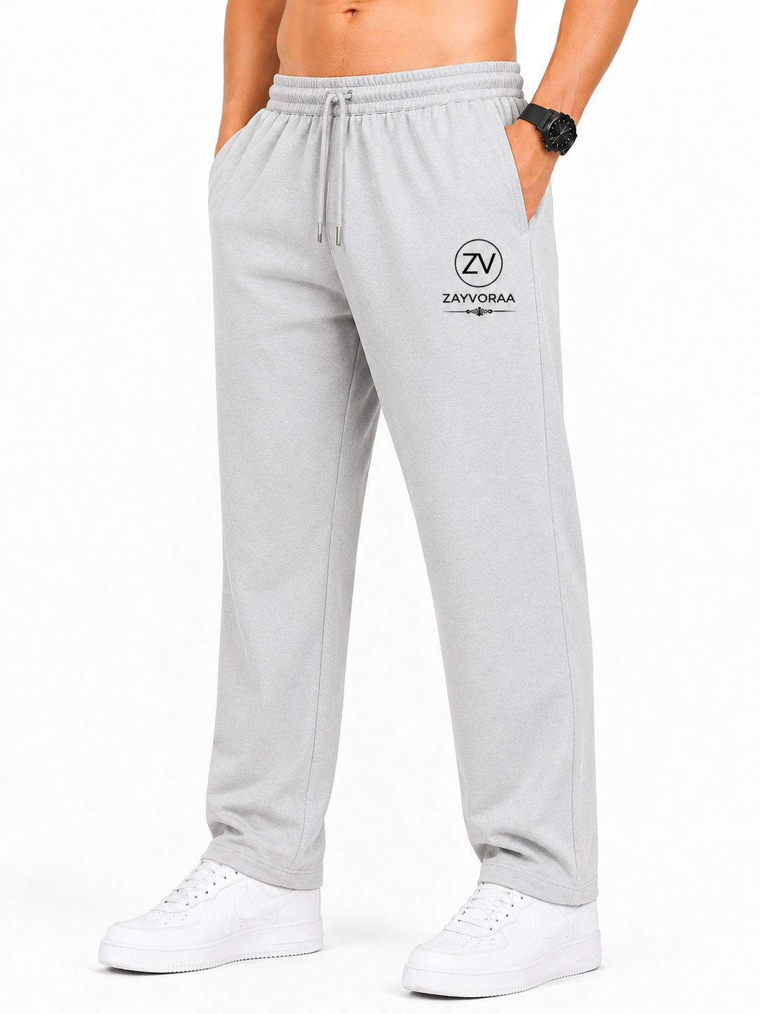 Solid Essential Track Pant