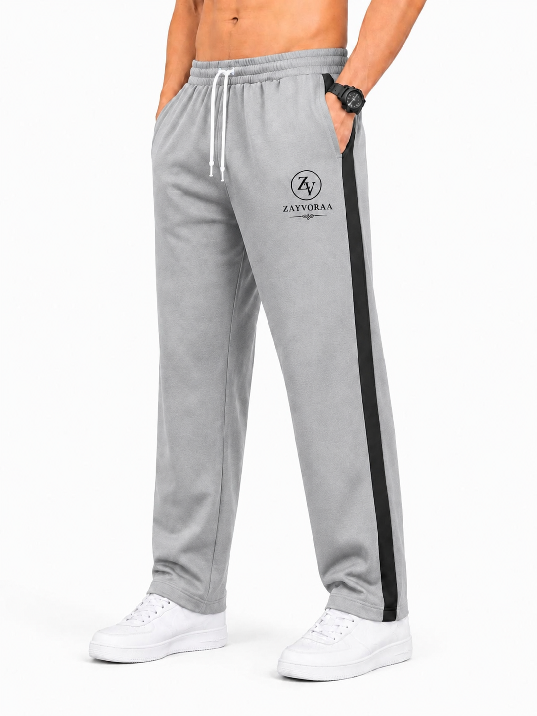 Side Stripe Track Pant